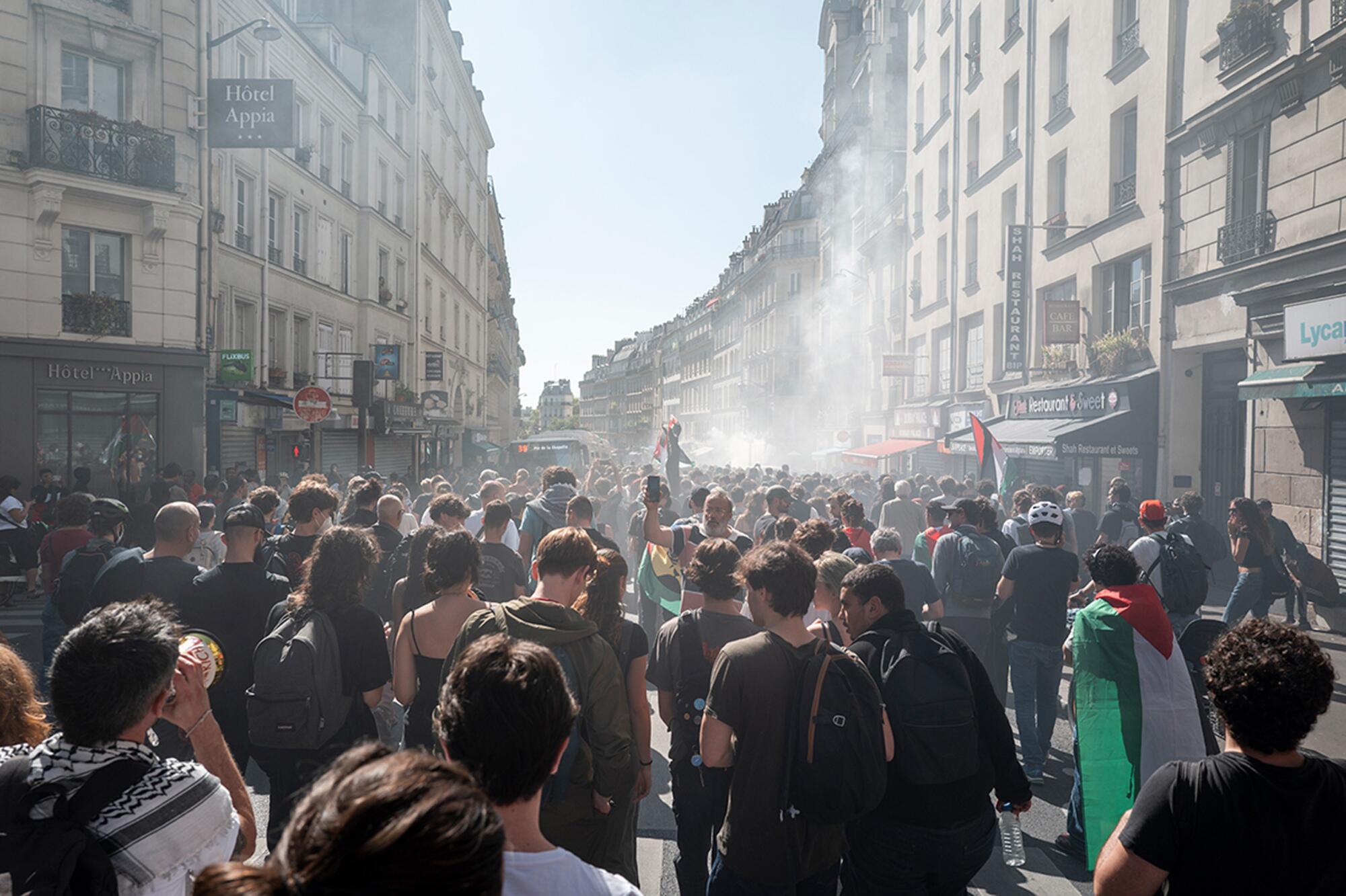 Huelga general contra los recortes en Francia septiembre 2025 - 1